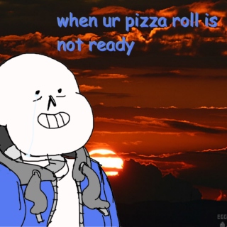 when ur pizza roll is not ready