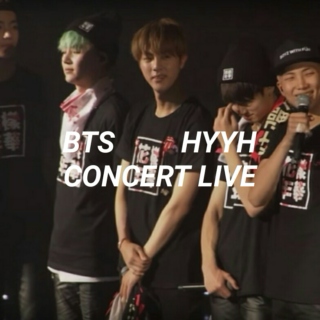 bts hyyh concert live