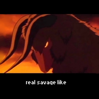 Real Savage Like [a ringing bell fanmix]