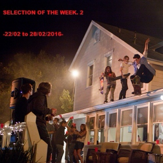 Selection of the week 2 -22/02 to 28/02/2016-