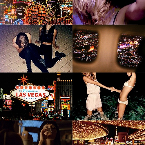Casey and Esme take Vegas