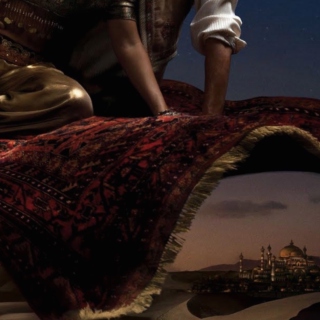 Fairytale OTP Series: Aladdin and the Princess