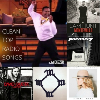 Clean Top Radio Songs