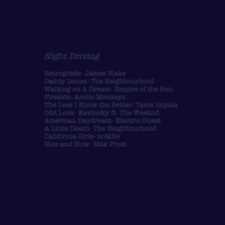Night Cruising