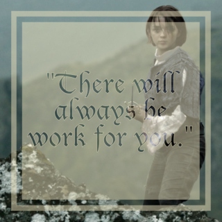 "There will always be work for you."