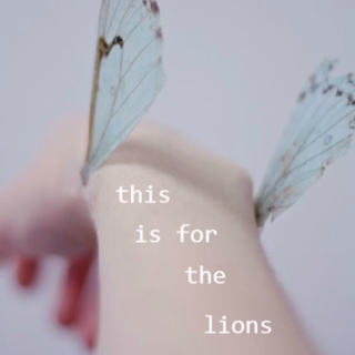 this is for the lions
