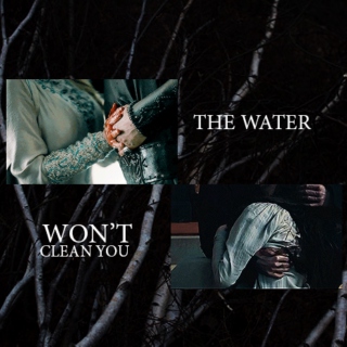 The Water won't clean you