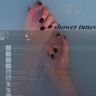 shower tunes