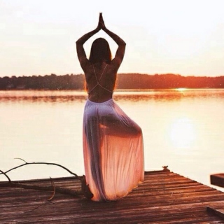 Yoga to relax & open your heart