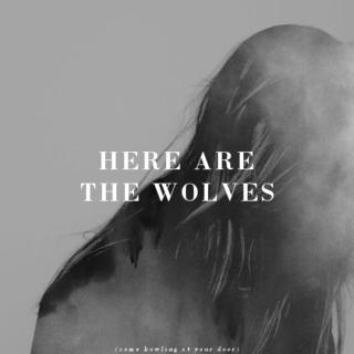 here are the wolves (come howling at your door)