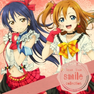 love live ✿ SMILE collection ✿