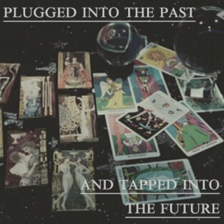 plugged into the past & tapped into the future