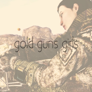 gold guns girls