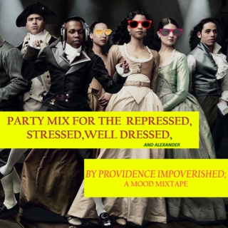PARTY MIX FOR THE REPRESSED, STRESSED, WELL DRESSED,-AND ALEXANDER