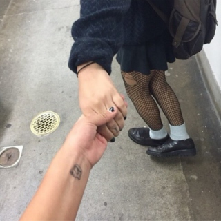 hold my hand