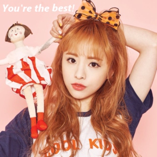 you're the best! [2016 girls]