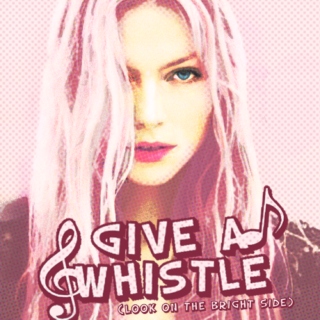 give a whistle