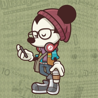 Disney for a Hipster