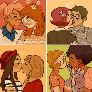 Girls are too Cute: One Gay Playlist