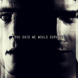 you said we would survive.