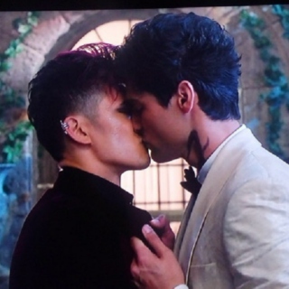 You could give me the past, but alec is my future