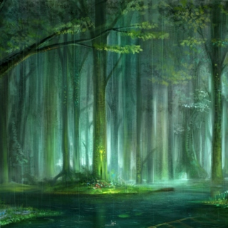 Midnight in the Elven Forest
