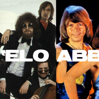 ' ELO ABBA (Electric Light Orchestra & ABBA)