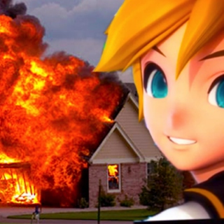 len burned down my house