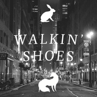 walkin' shoes 