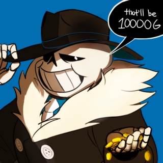 Money Talks And Honey I Can't Hear You.... (Mobster Sans)