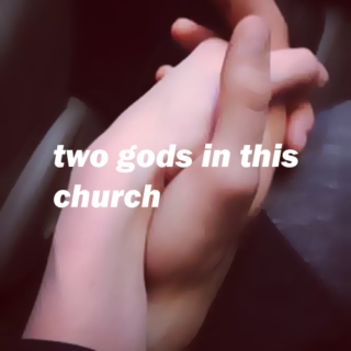 two gods in this church