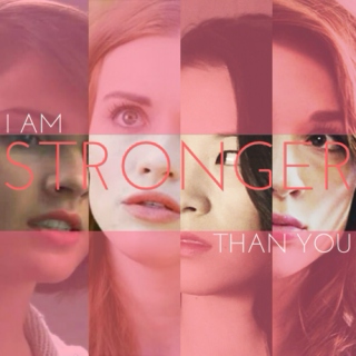 I am STRONGER than you