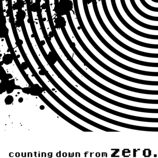 counting down from zero