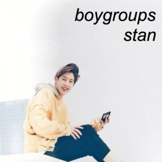 boygroup stan