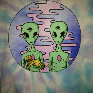 Stoned Alien Hippies