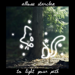 allow starclan to light your path