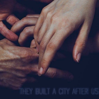 they built a city after us
