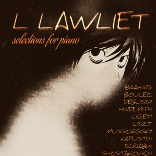 L Lawliet: Selections for Piano