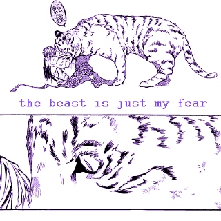 the beast is just my fear 