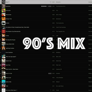 Soundtrack of my Life ~ The 90s