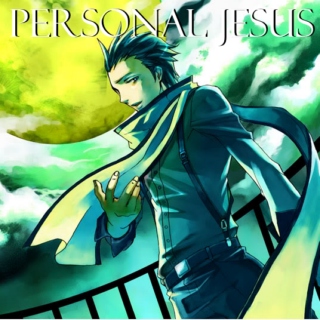 ✘ personal jesus ✘