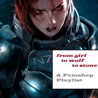 from girl to wolf to stone