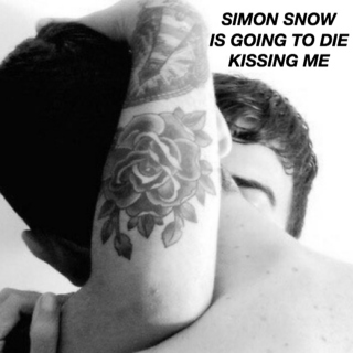 you're so alive, simon snow