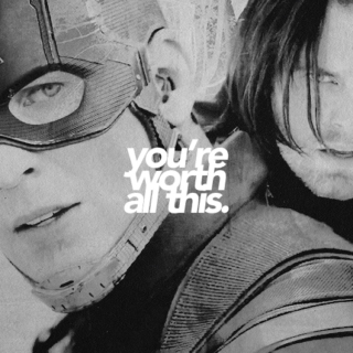 you're worth all this.