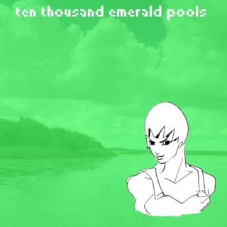 Ten Thousand Emerald Pools [a foo fighters jjba fanmix]