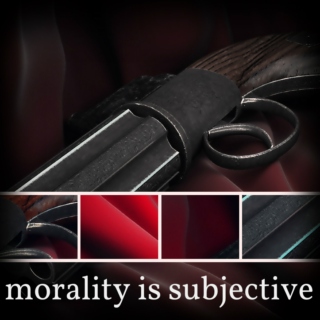 morality is subjective [a percy de rolo playlist]