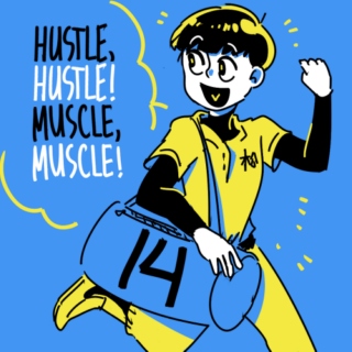 hustle your muscles