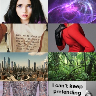The Invisible Girl: A Violet Parr Inspired Playlist