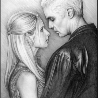 help me be quiet... spike + buffy