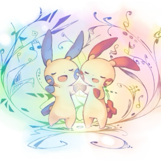 The Plusle to My Minun [A Gaming Playlist]